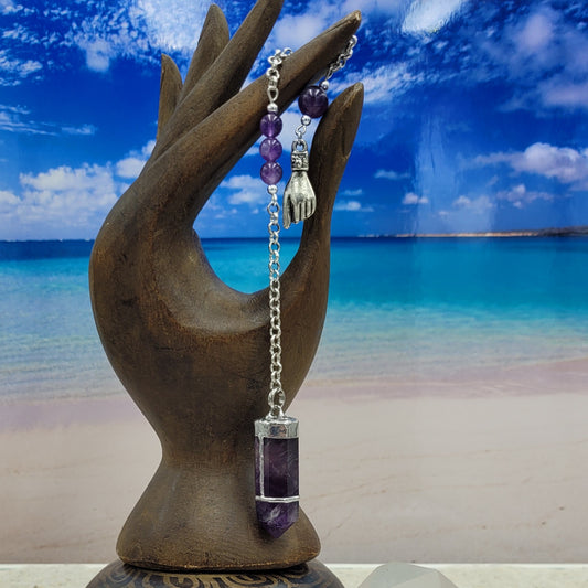 Amethyst Pendulum