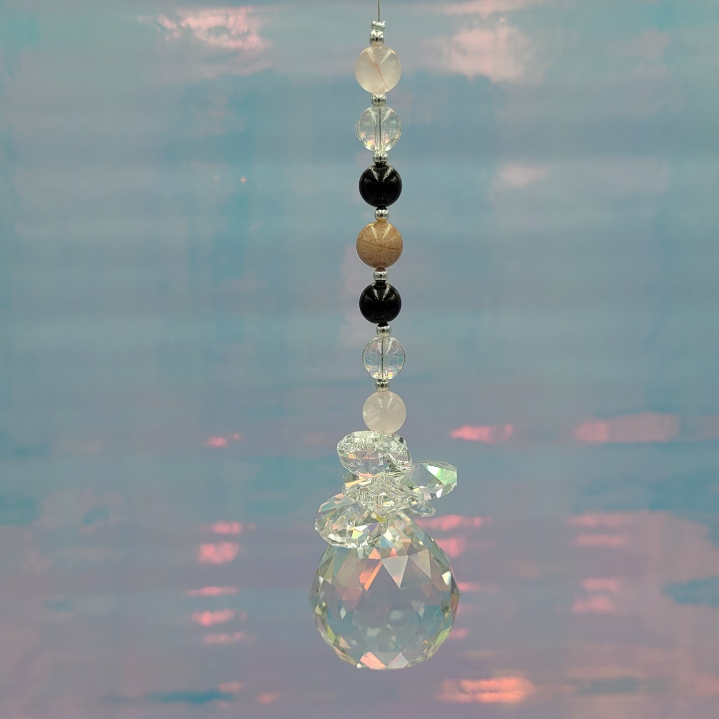 Passion Chakra Crystal Suncatcher