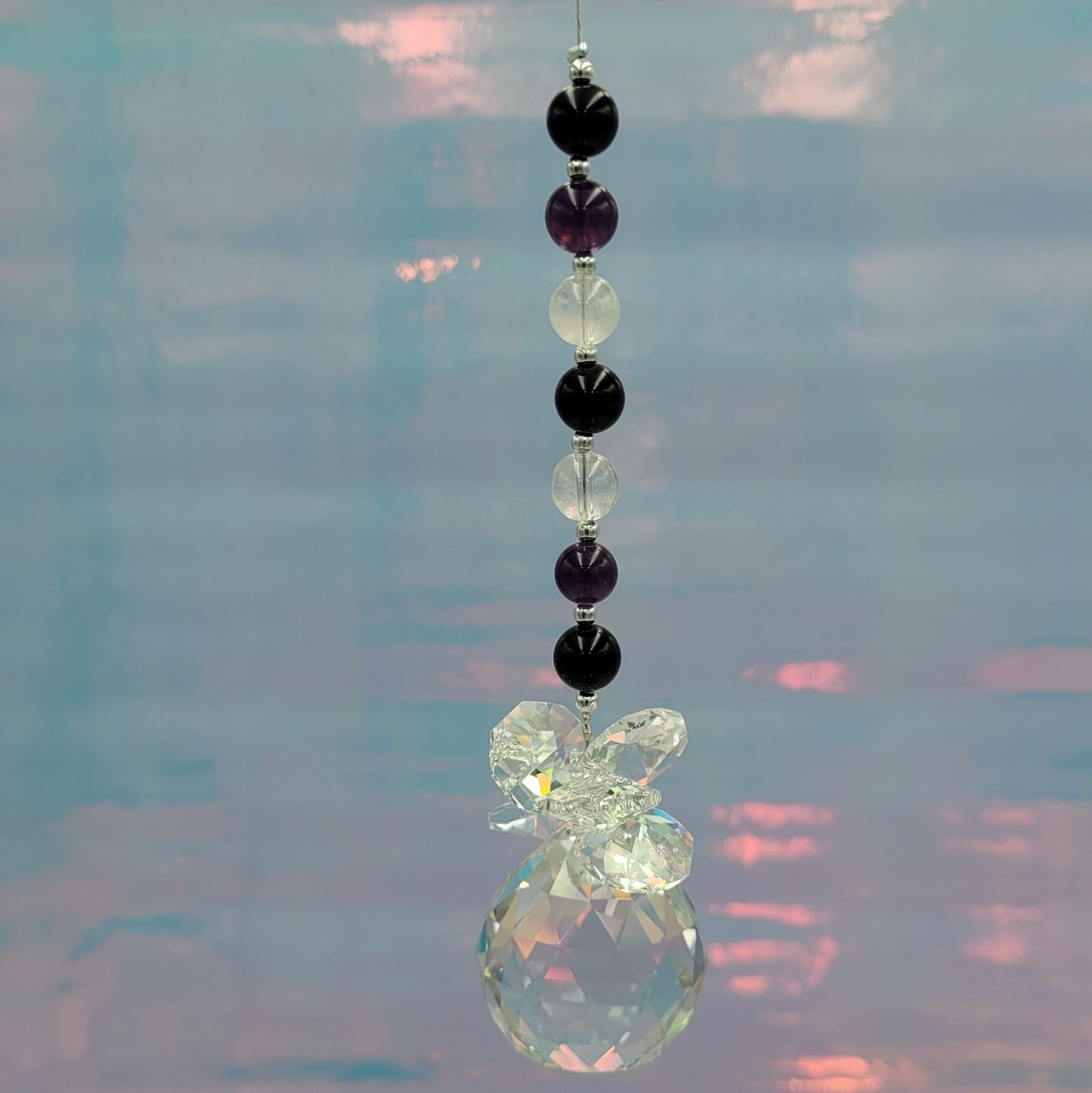 Protection Chakra Crystal Suncatcher