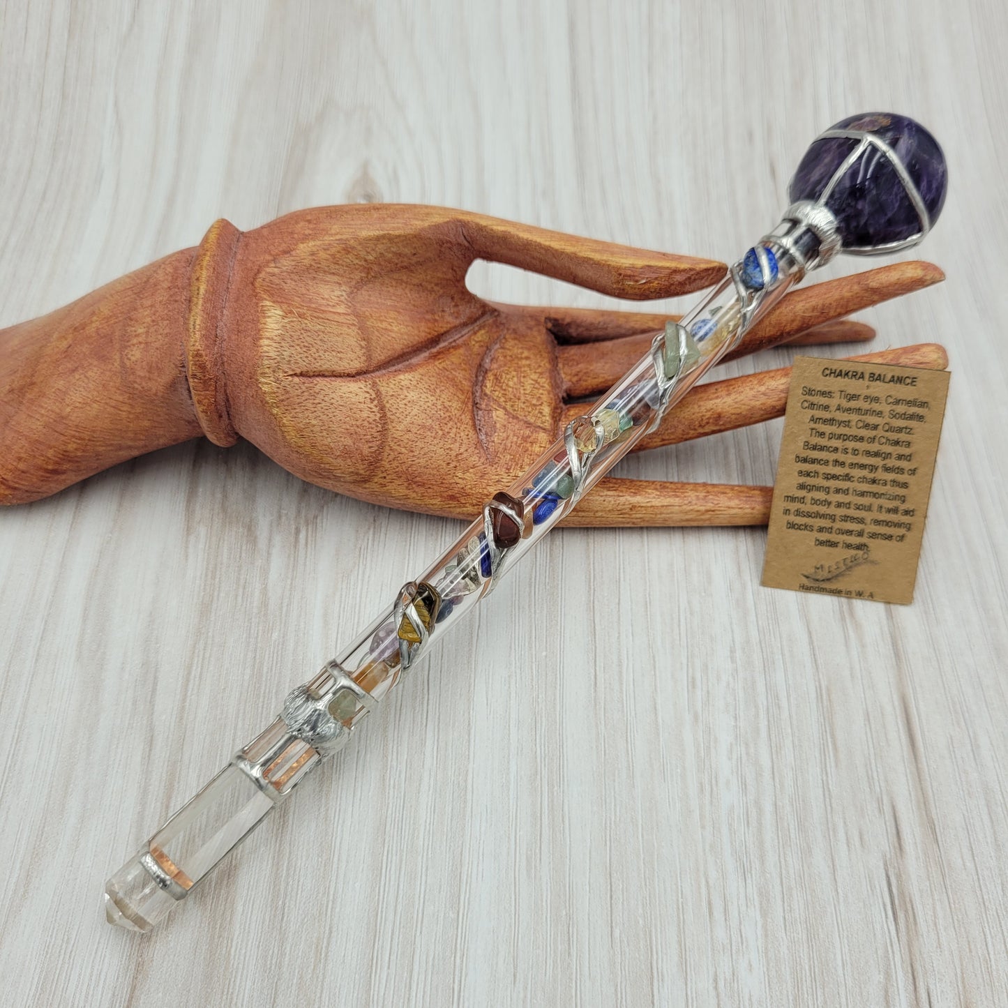 Chakra Balance Wand