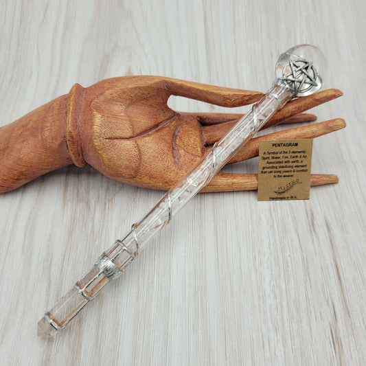 Pentagram Wand