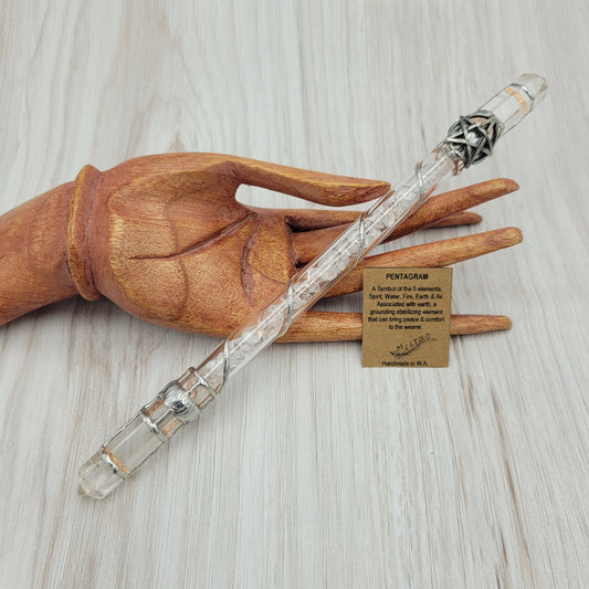 Double Point Pentagram Wand