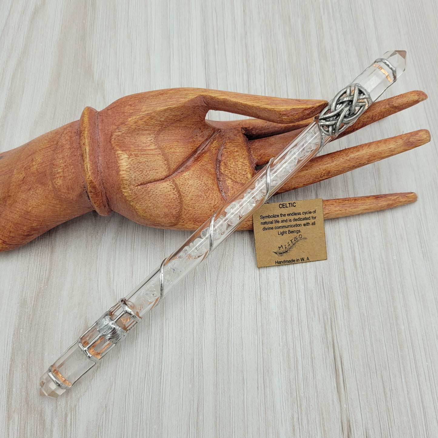 Double Point Celtic Wand
