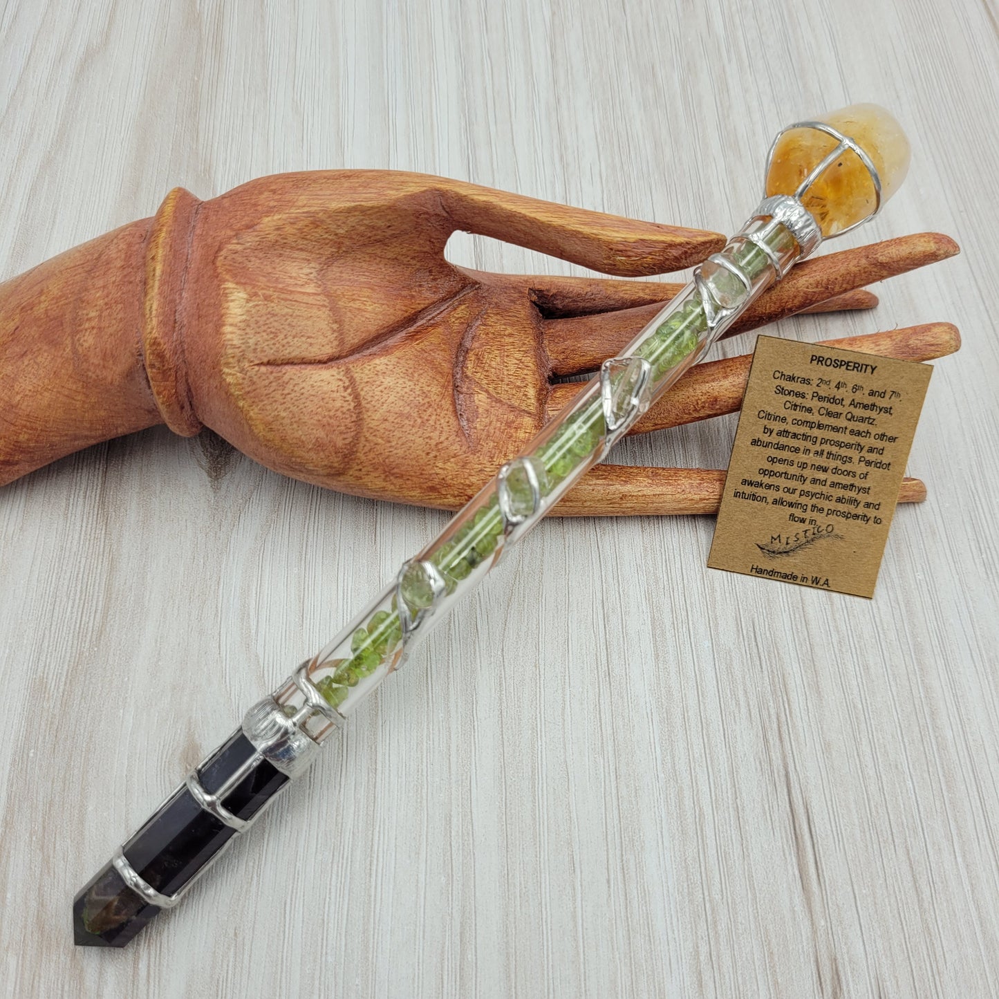 Prosperity Wand