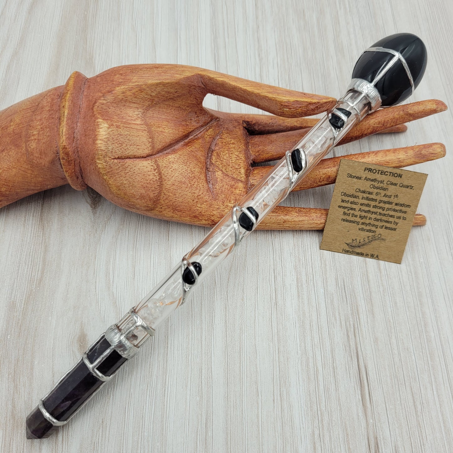 Protection Wand