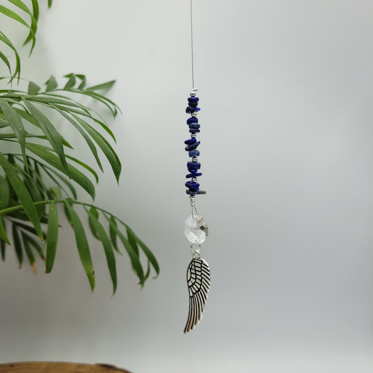 Wing Crystal Charm Suncatcher