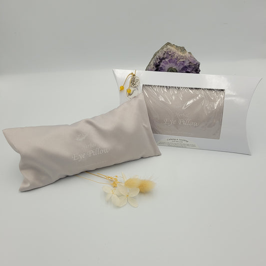 Calming & Soothing Silk Eye Pillow