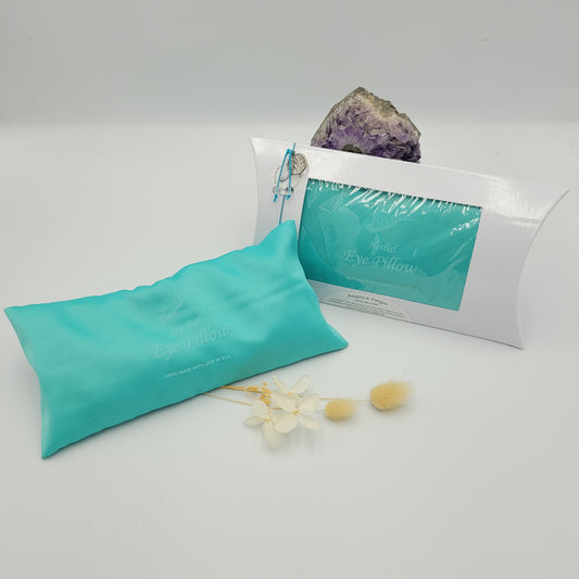 Anxiety & Fatigue Silk Eye Pillow