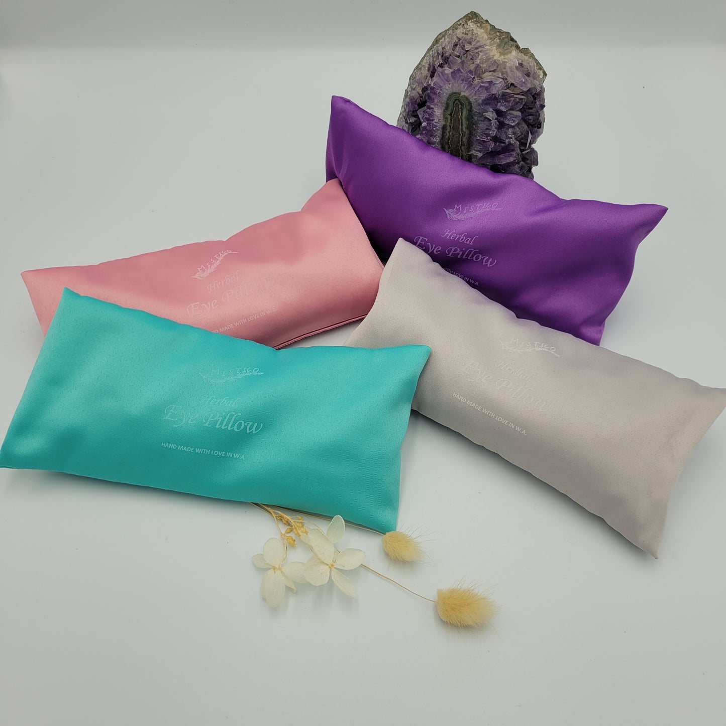 Anxiety & Fatigue Silk Eye Pillow