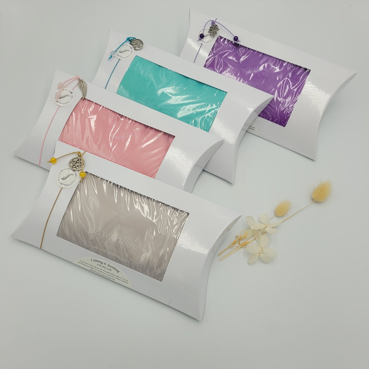 Calming & Soothing Silk Eye Pillow