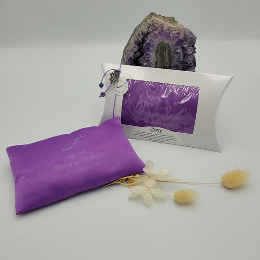 Silk Dream Pillow Peace