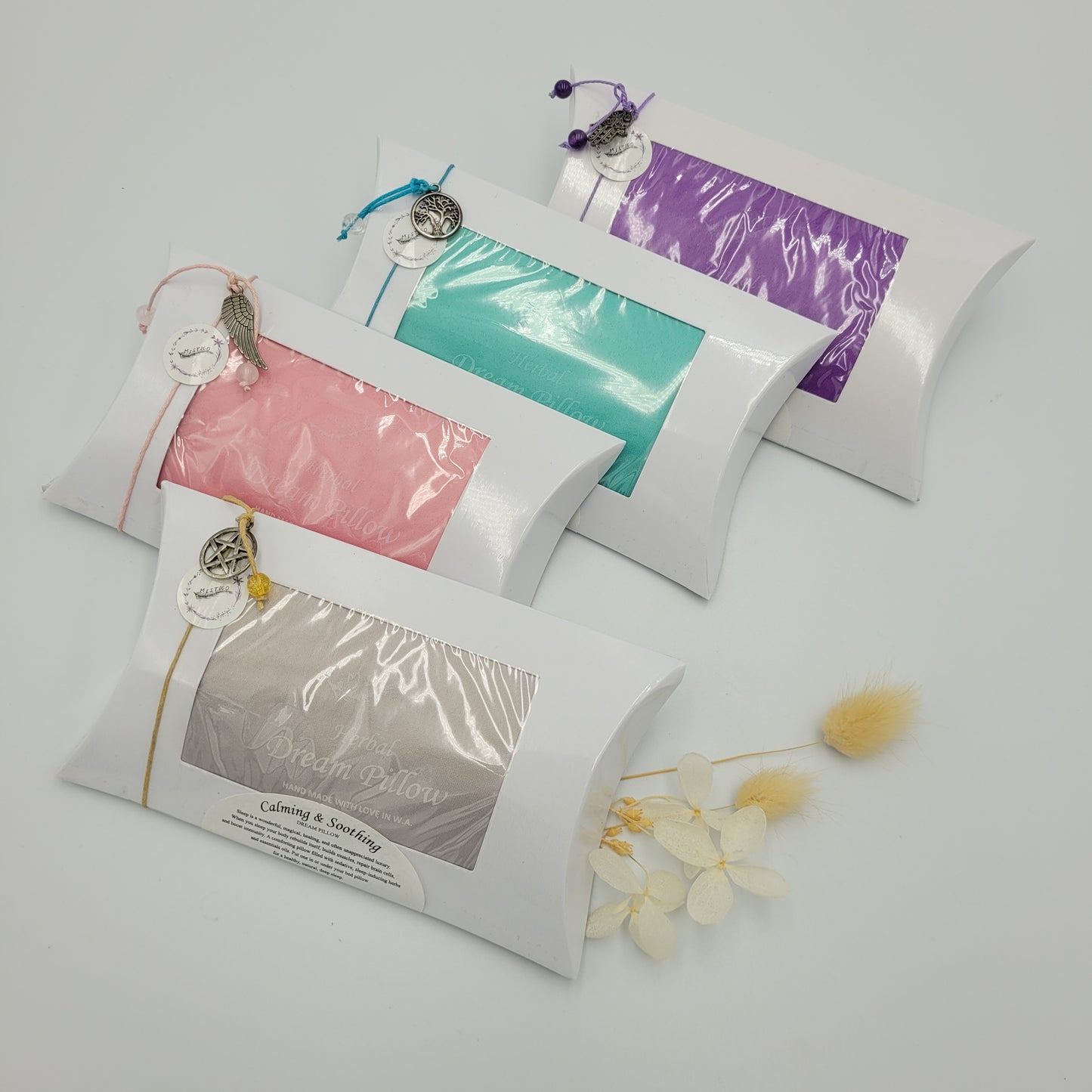Silk Dream Pillow Relaxation