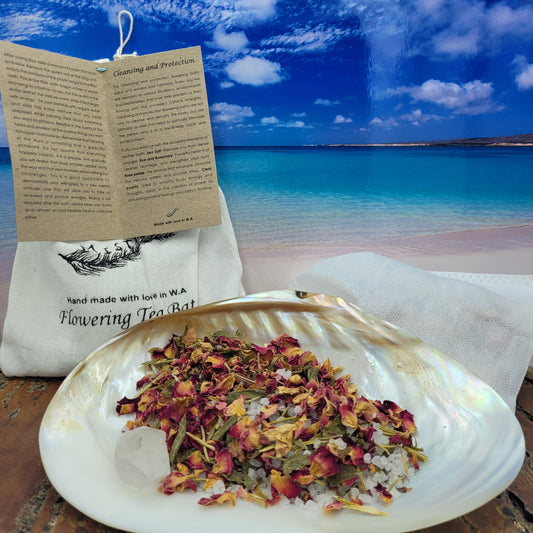 Bath Tea Cleansing and Protection