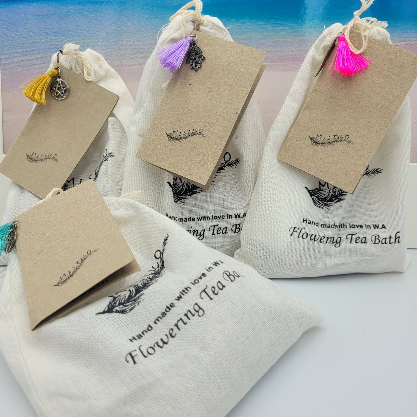 Bath Tea Cleansing and Protection