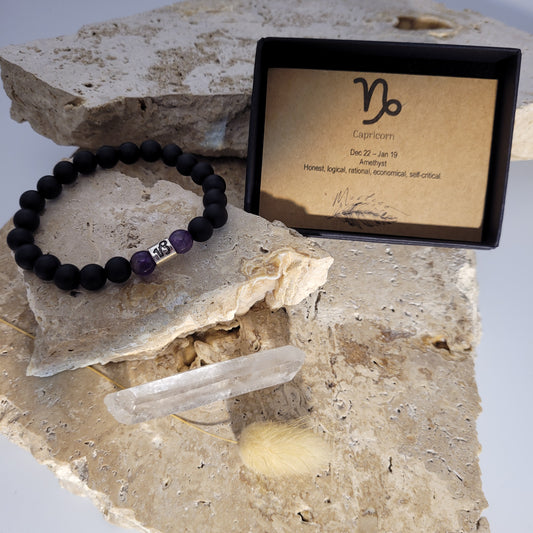 Capricorn Star Sign Bracelet