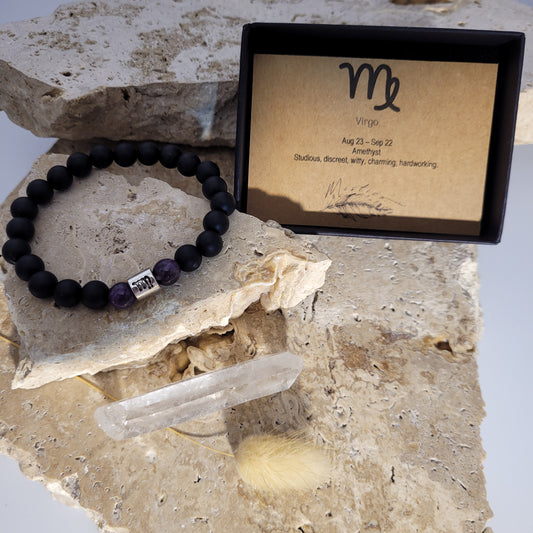 Virgo Star Sign Bracelet