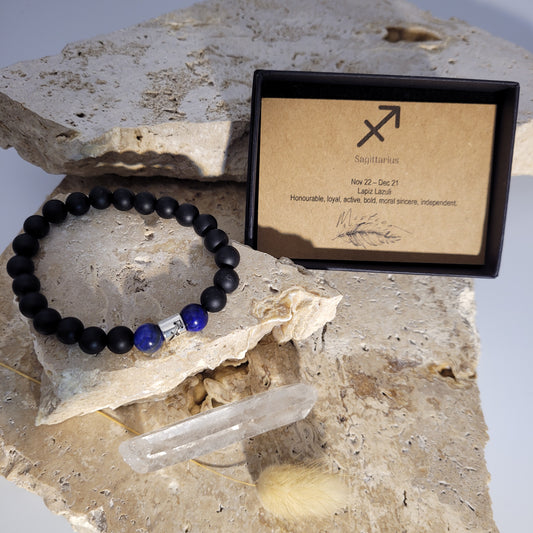 Sagittarius Star Sign Bracelet