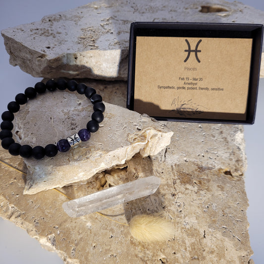 Pisces Star Sign Bracelet