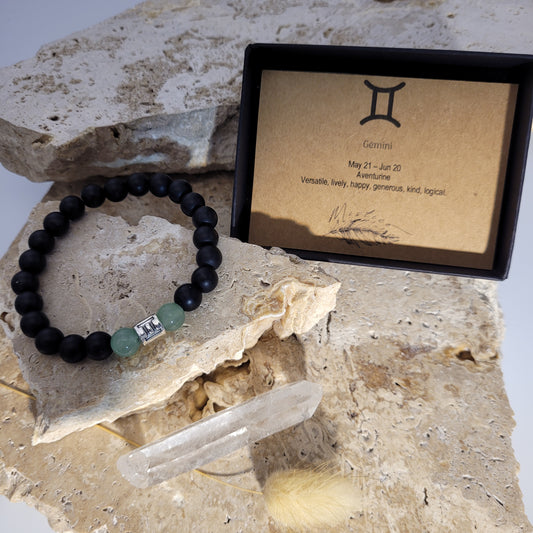 Gemini Star Sign Bracelet