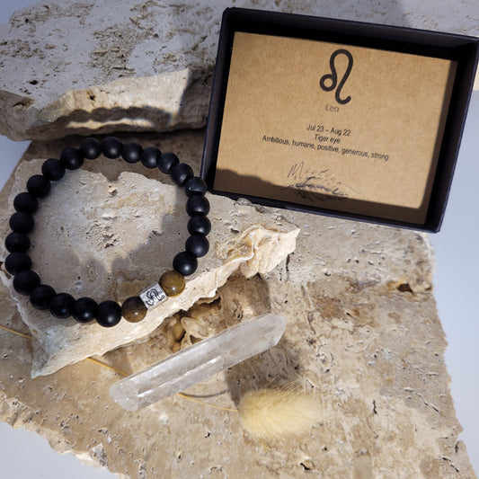 Leo Star Sign Bracelet