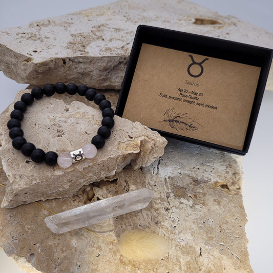 Taurus Star Sign Bracelet