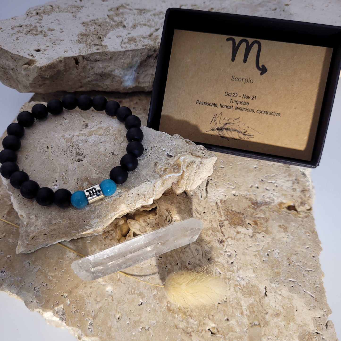 Scorpio Star Sign Bracelet