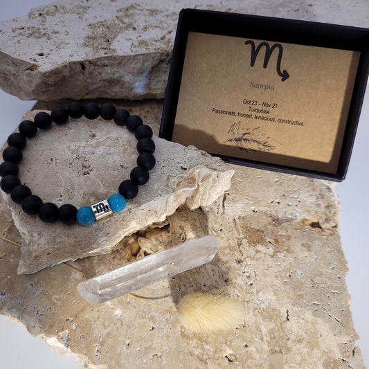 Scorpio Star Sign Bracelet
