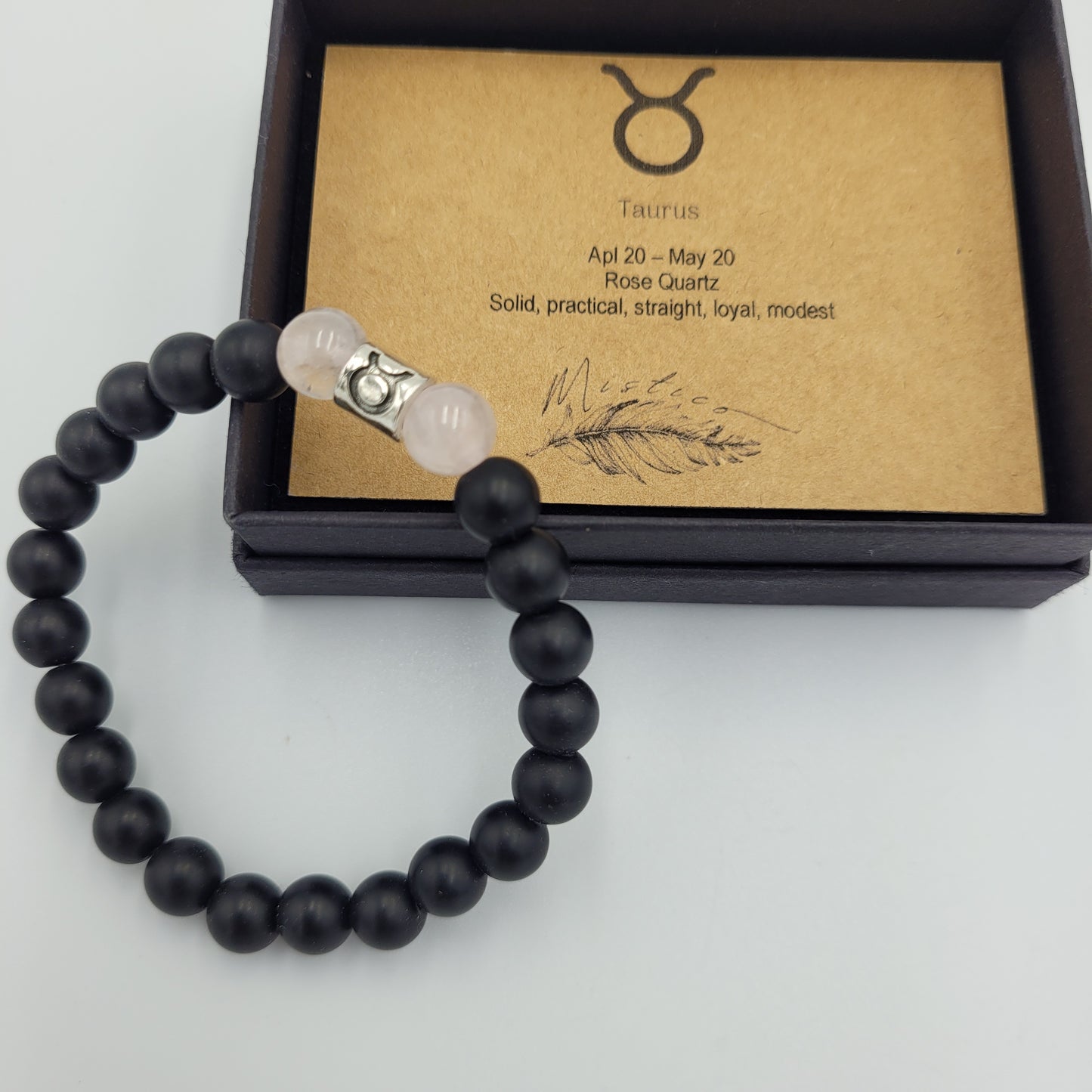 Taurus Star Sign Bracelet