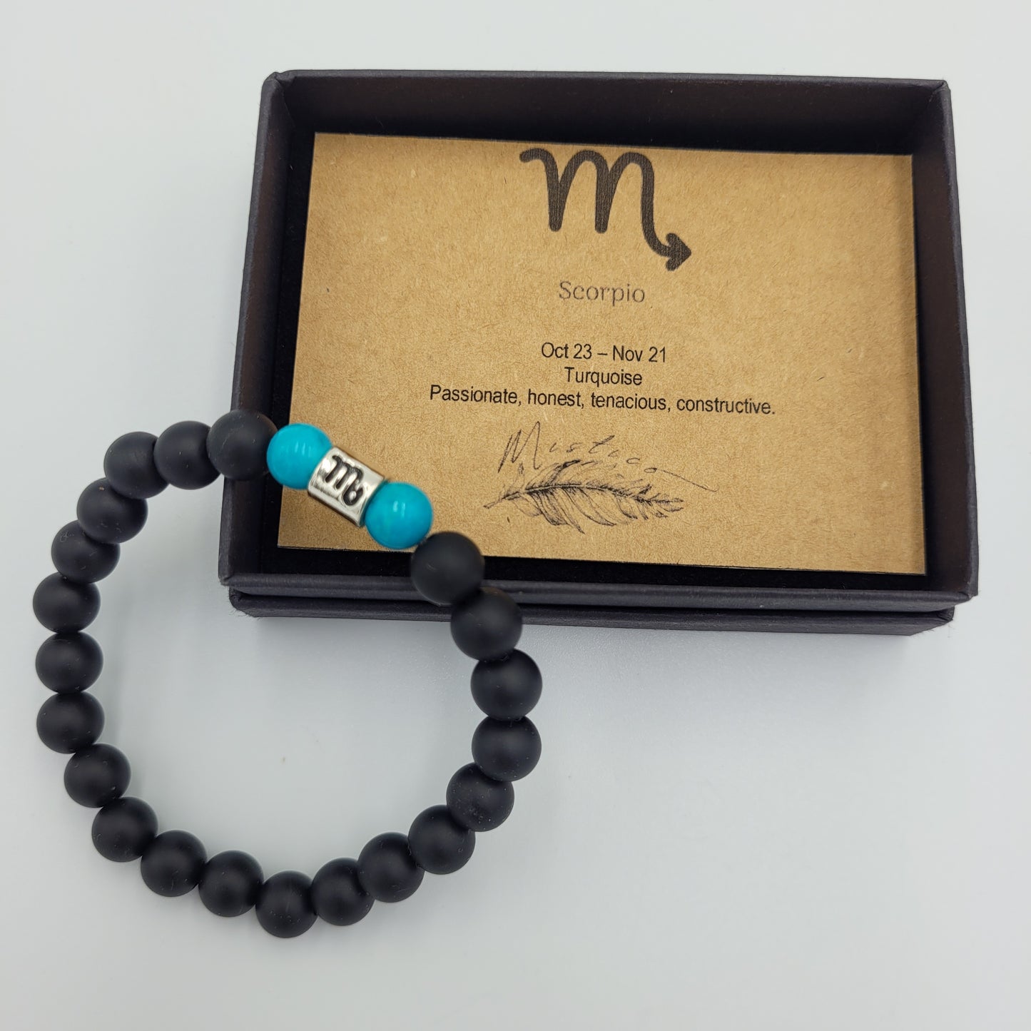 Scorpio Star Sign Bracelet