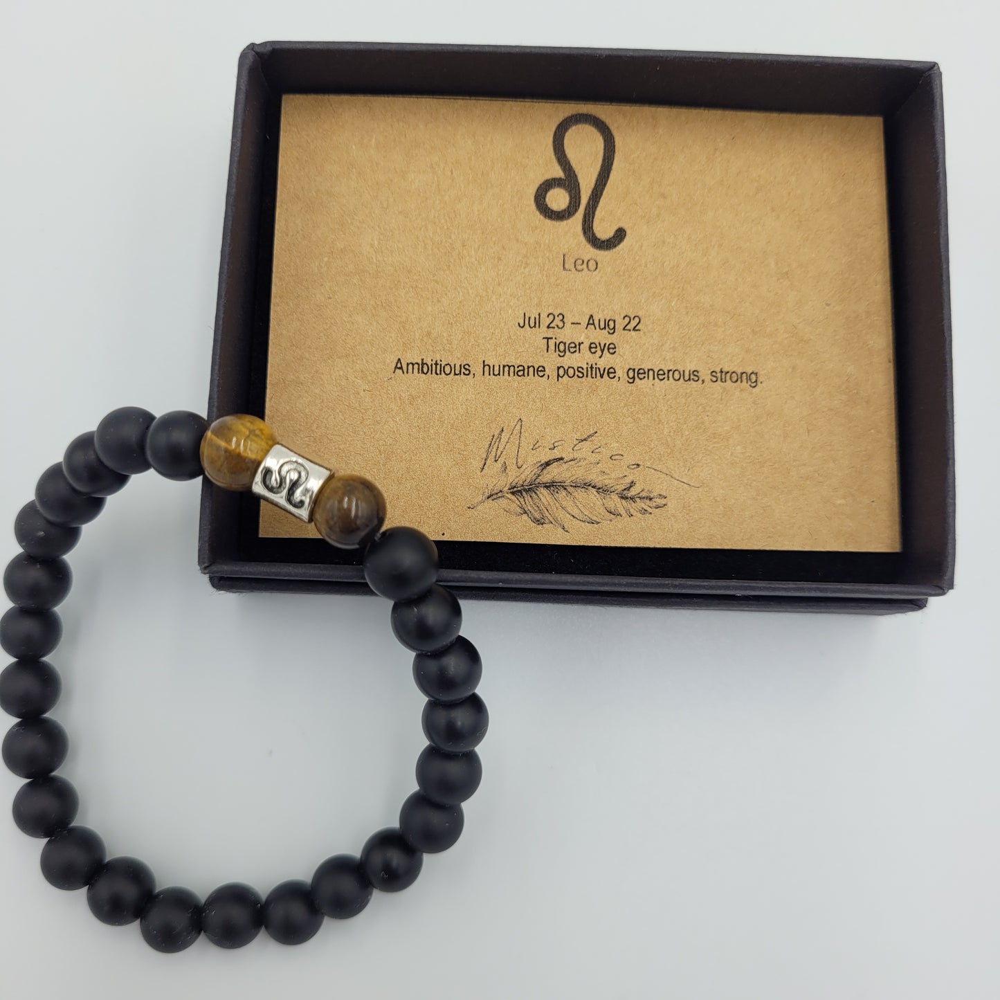 Leo Star Sign Bracelet