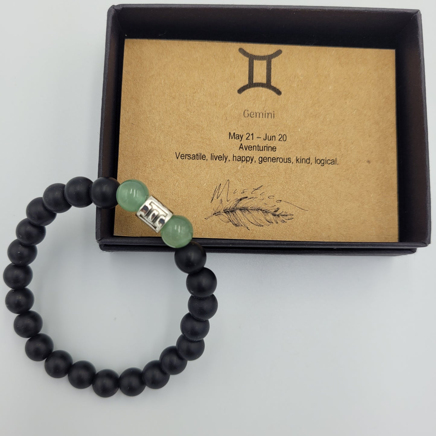 Gemini Star Sign Bracelet