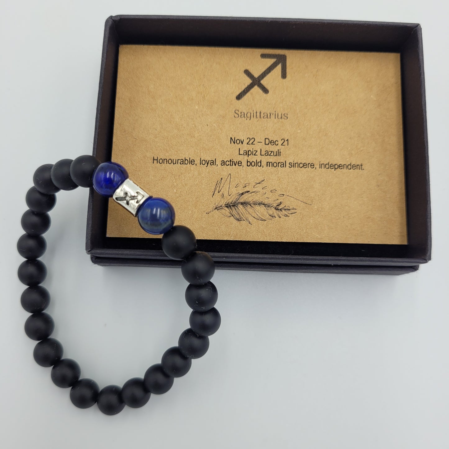 Sagittarius Star Sign Bracelet
