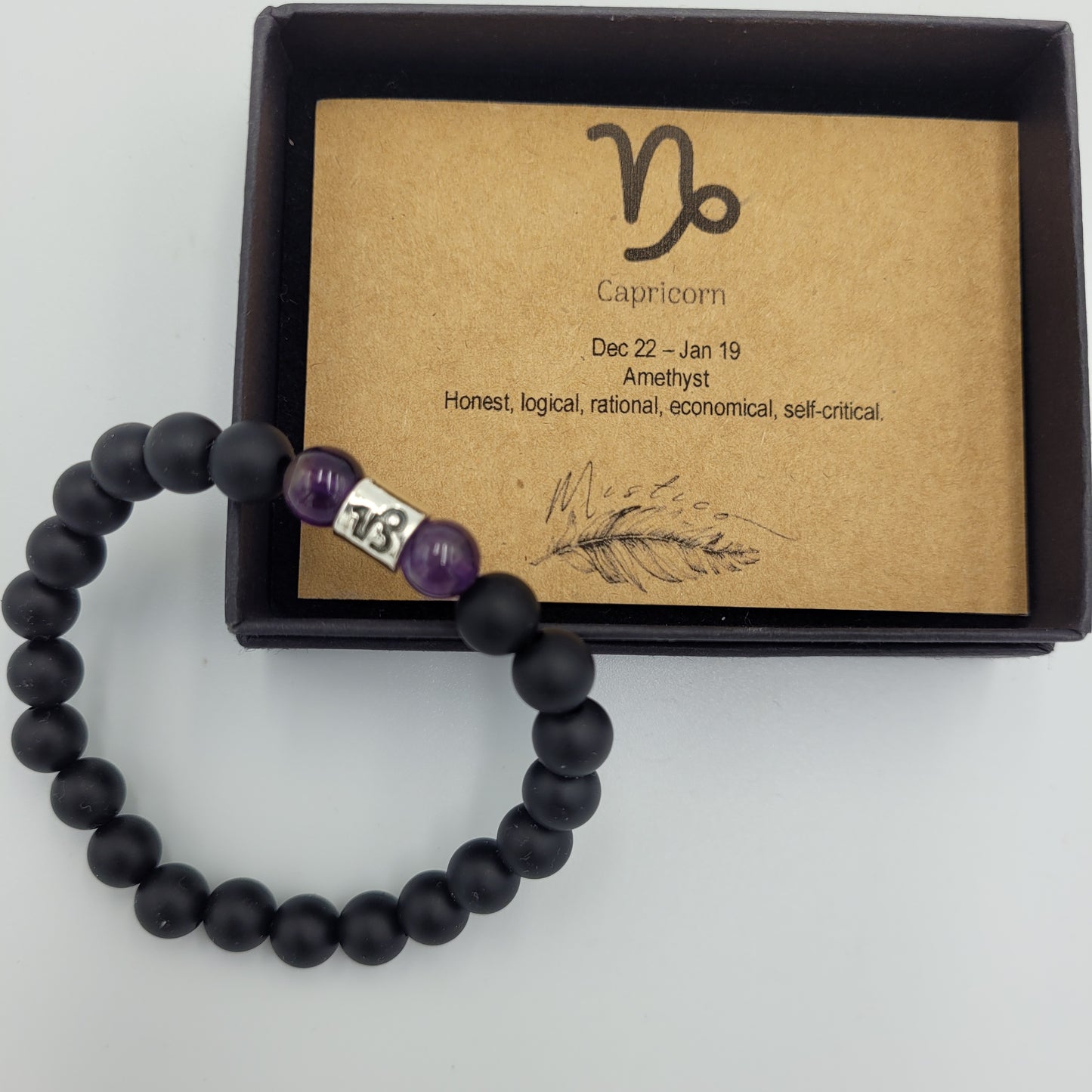 Capricorn Star Sign Bracelet