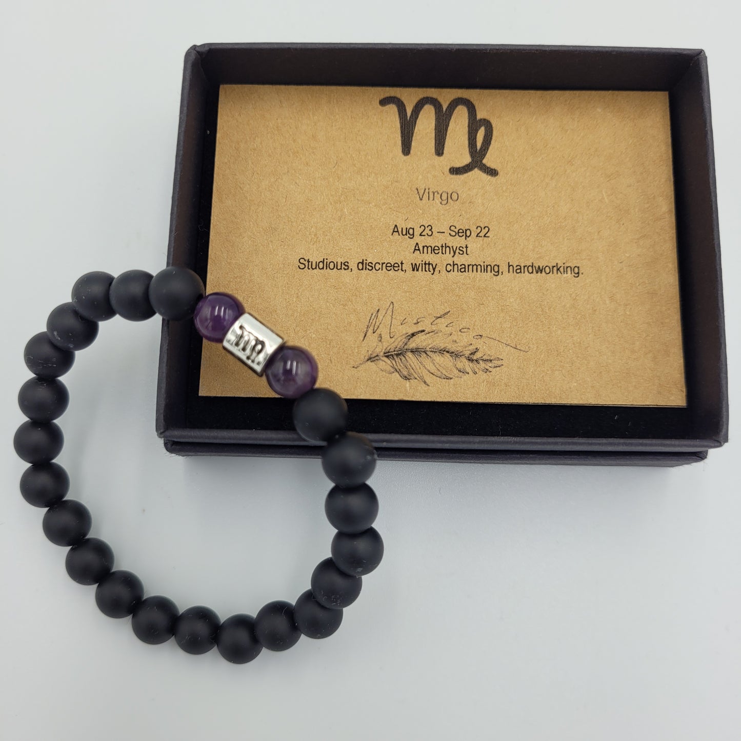 Virgo Star Sign Bracelet