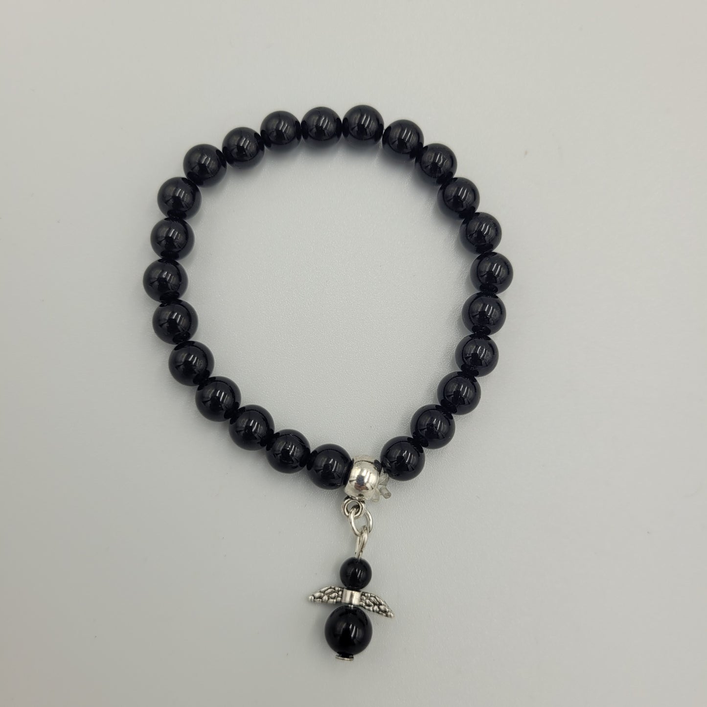 Obsidian Kids Angel Bracelet