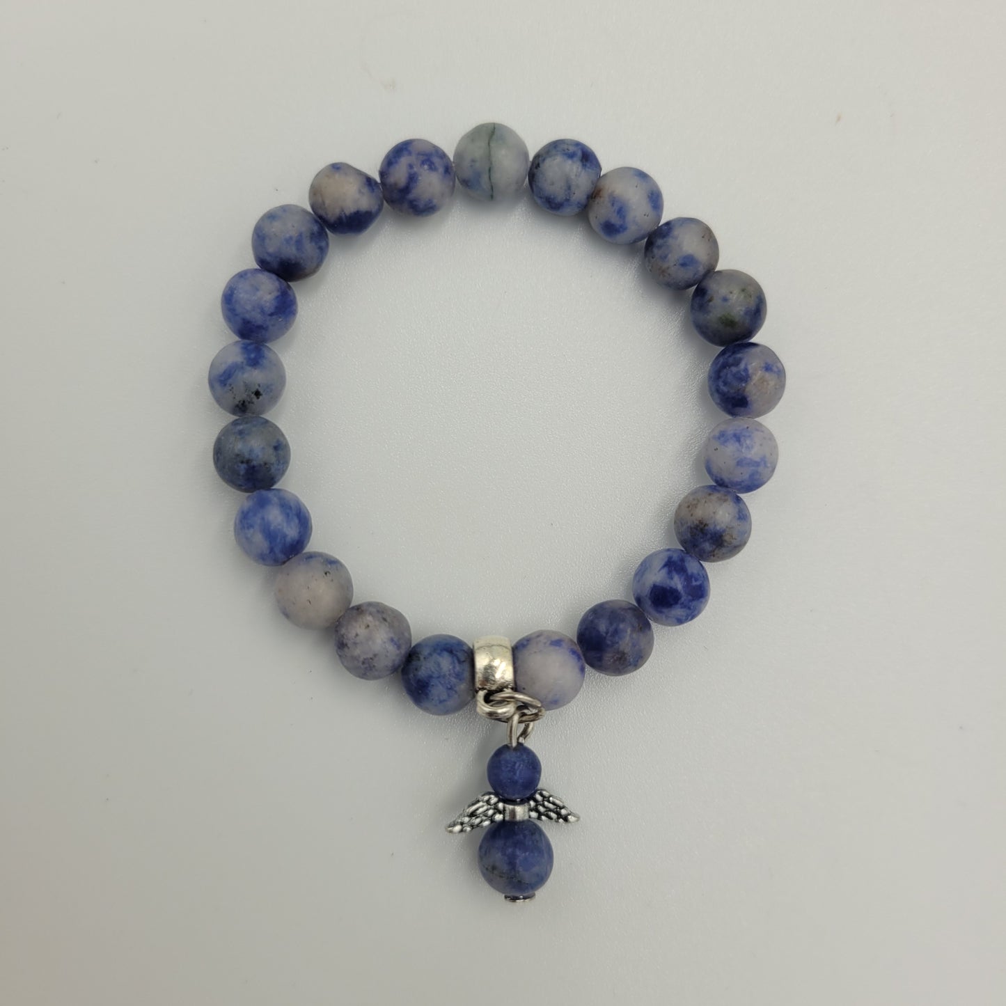 Sodalite Kids Angel Bracelet