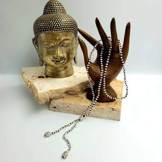 Silver Buddha Necklace