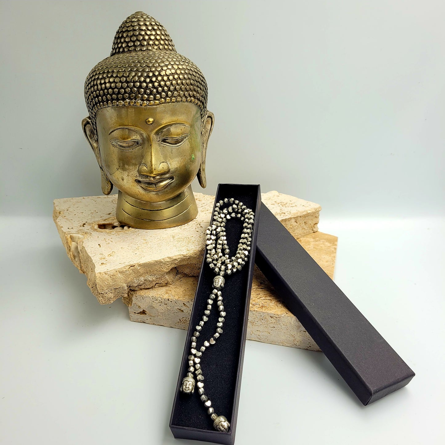 Silver Buddha Necklace