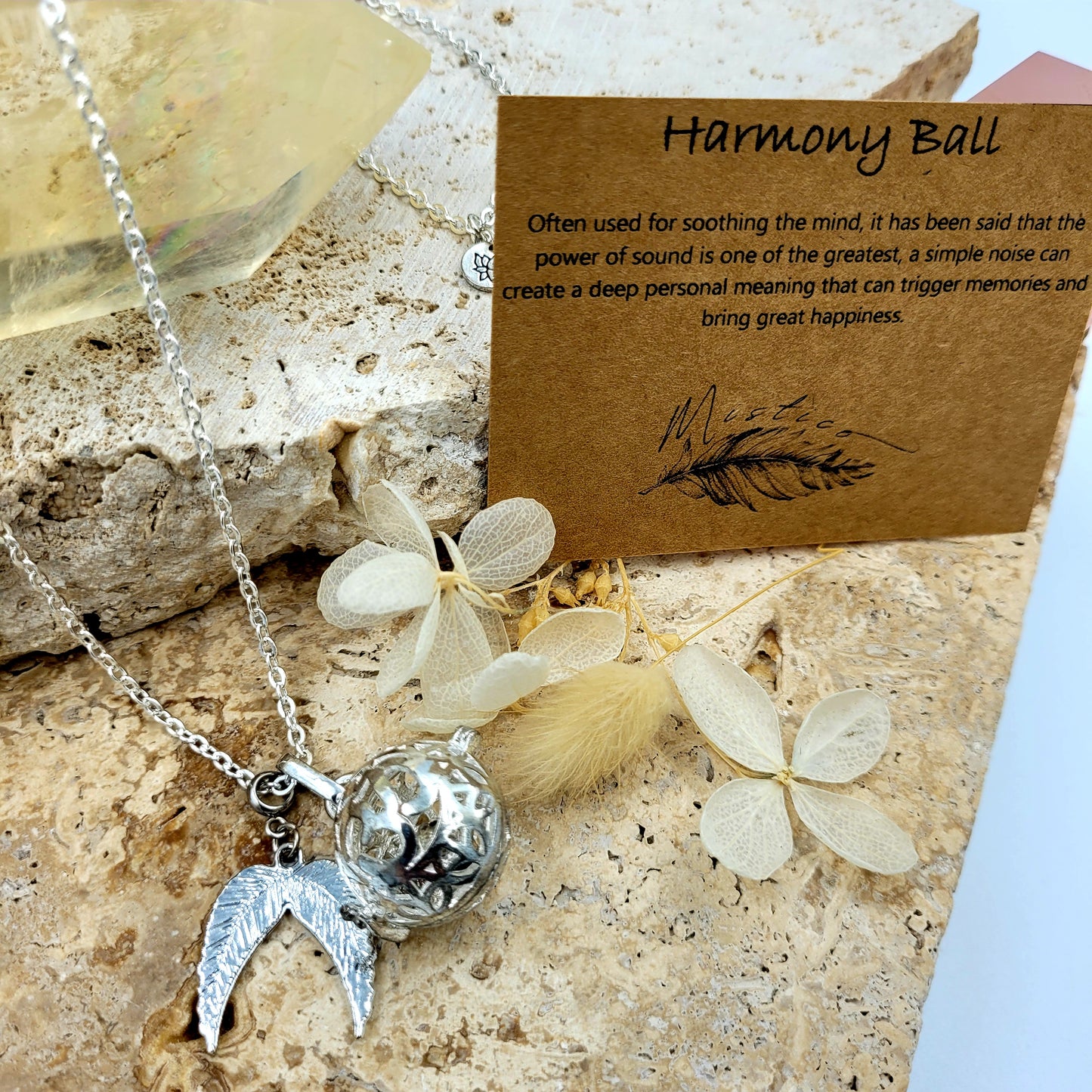 Harmony Ball Necklace