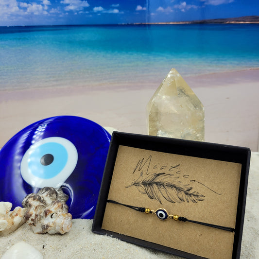 Evil Eye String Bracelet