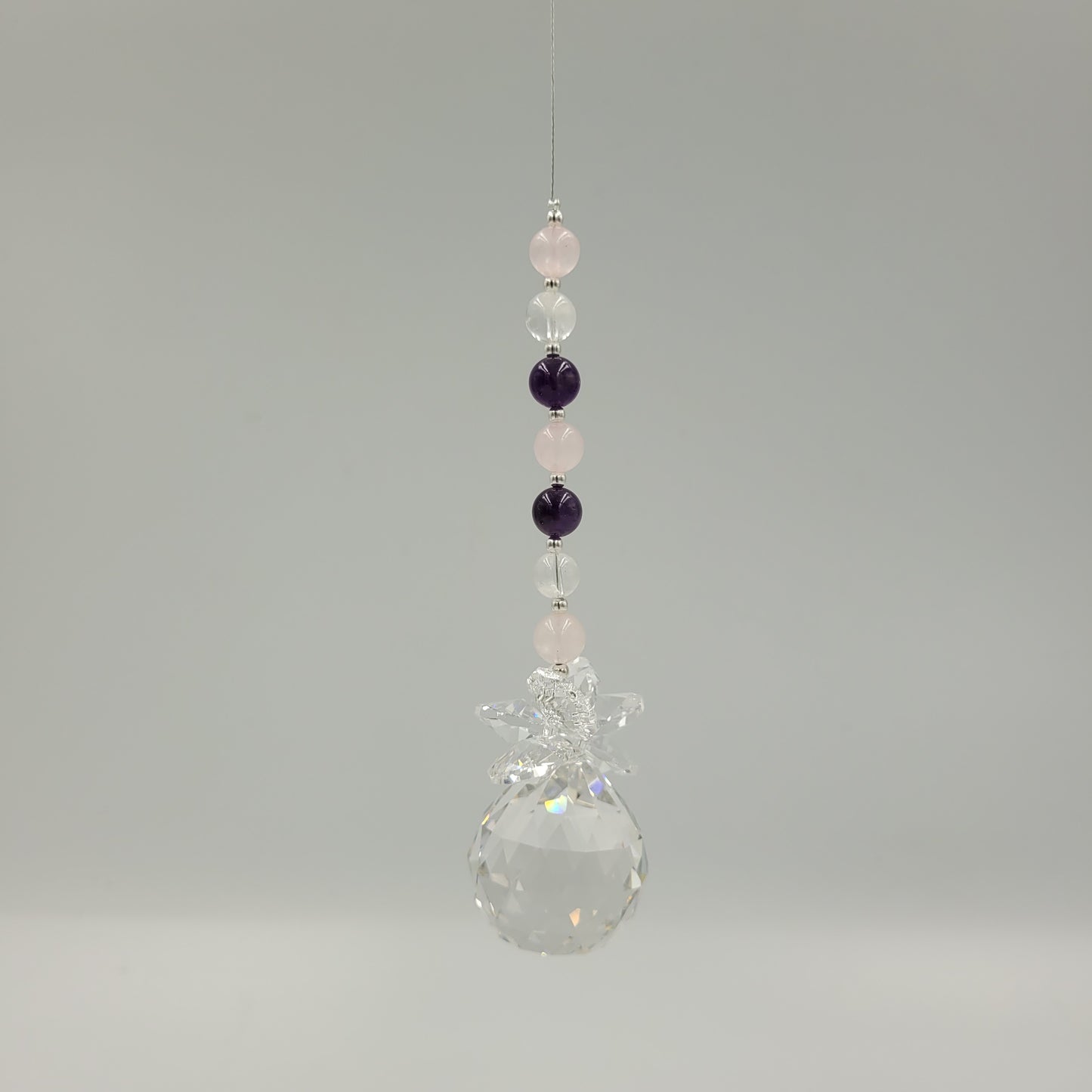 Love Chakra Crystal Suncatcher