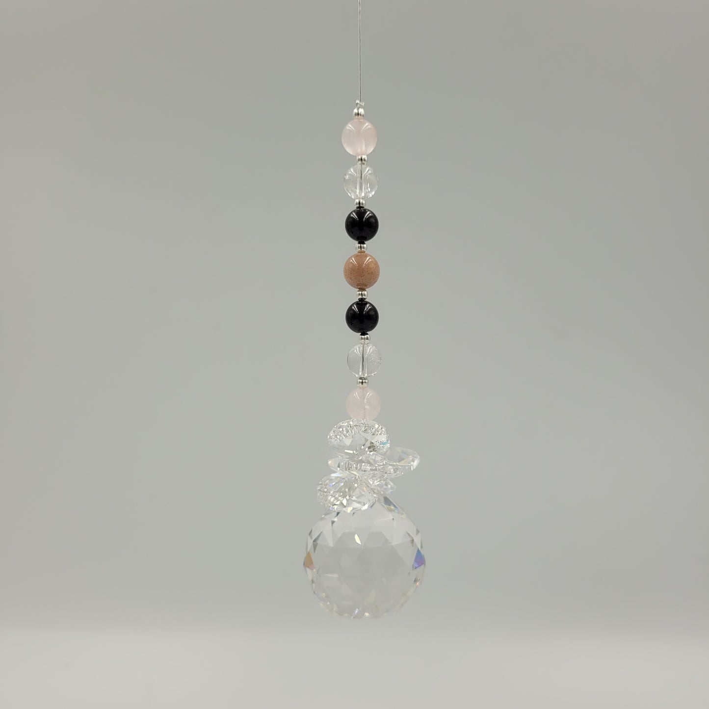 Passion Chakra Crystal Suncatcher