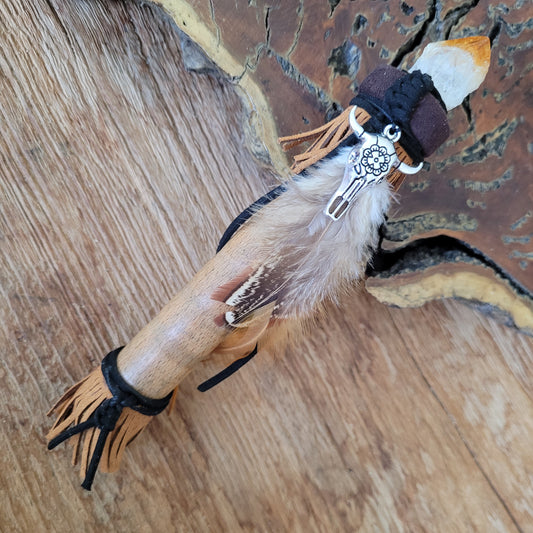 Indian Wand Bull , Citrine