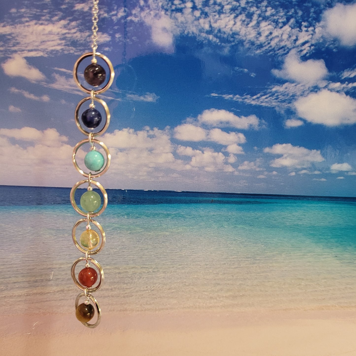 Chakra Balance Protection Home / Car decor.