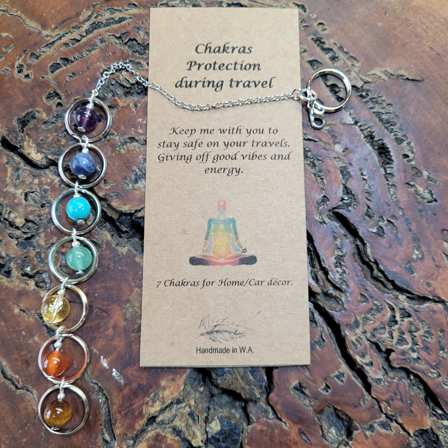 Chakra Balance Protection Home / Car decor.