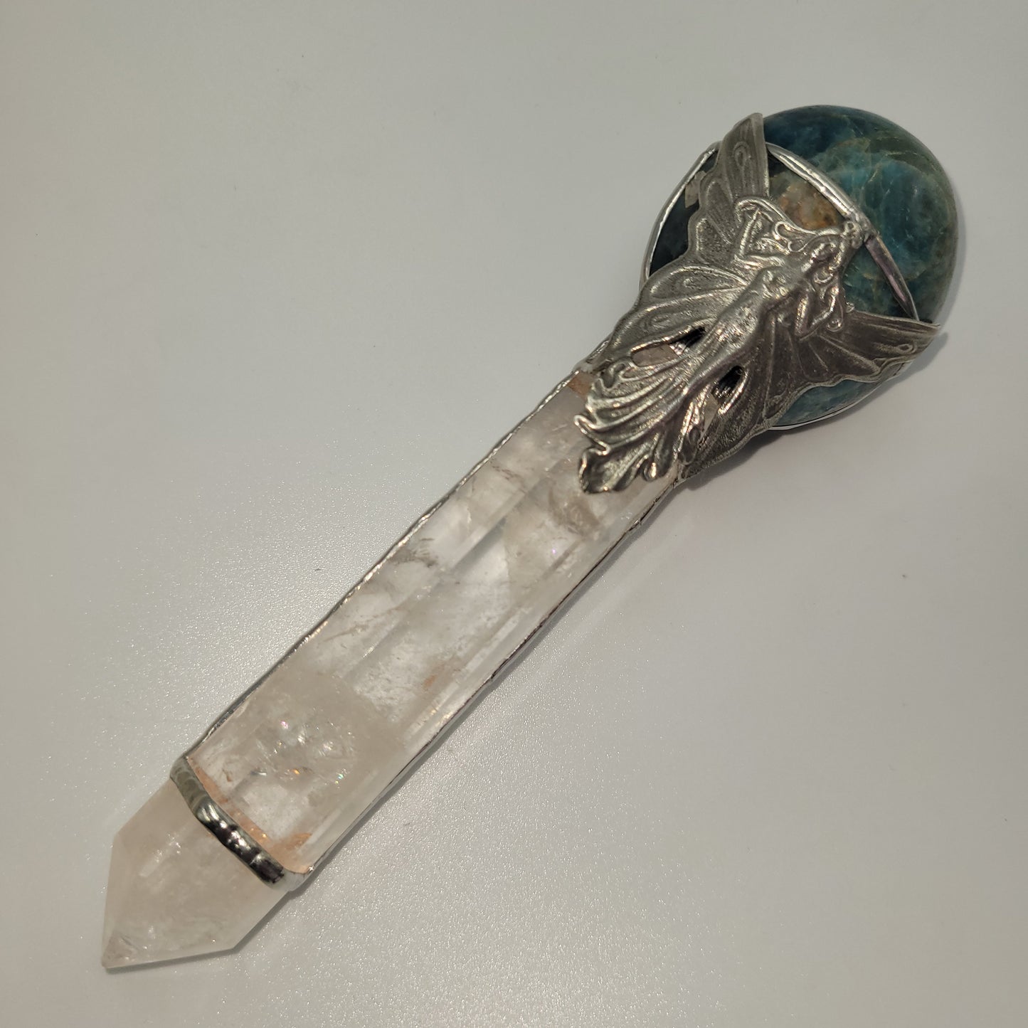 Exclusive Wand - Angel ( Apetite/ Clear Quartz)