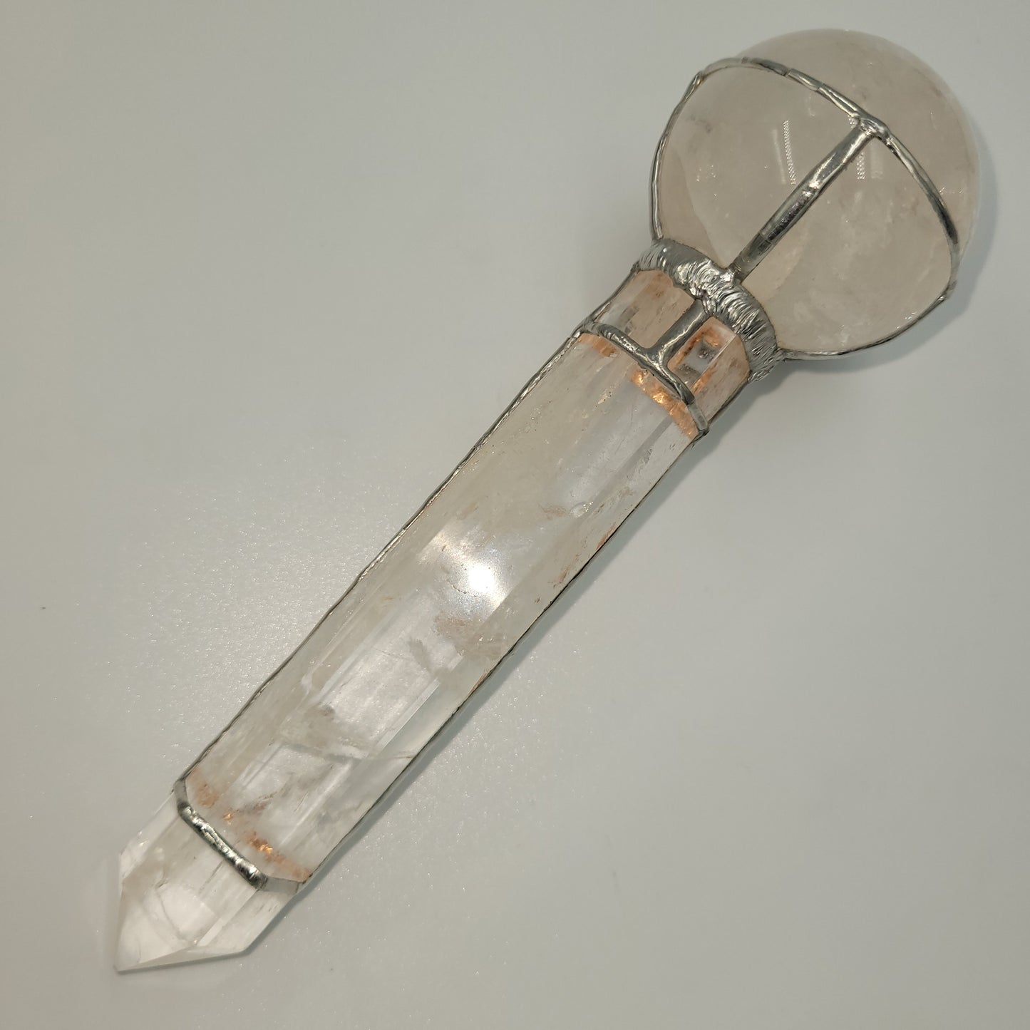 Exclusive Wand - Dragon ( Clear Quartz)