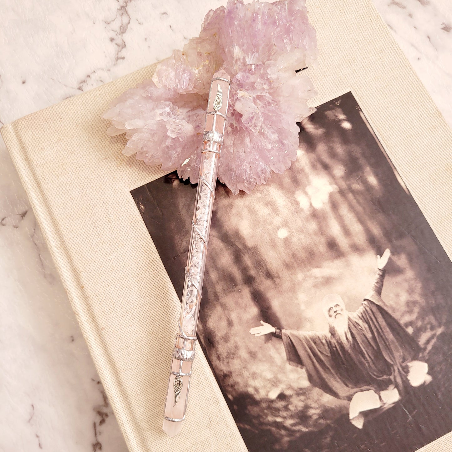 Double Point Angelic Wand
