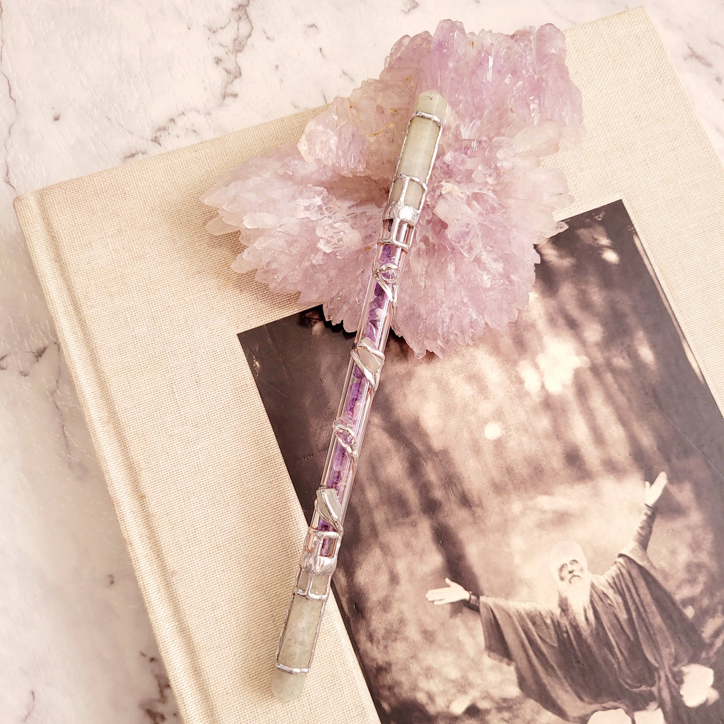 Double Point Healer Wand