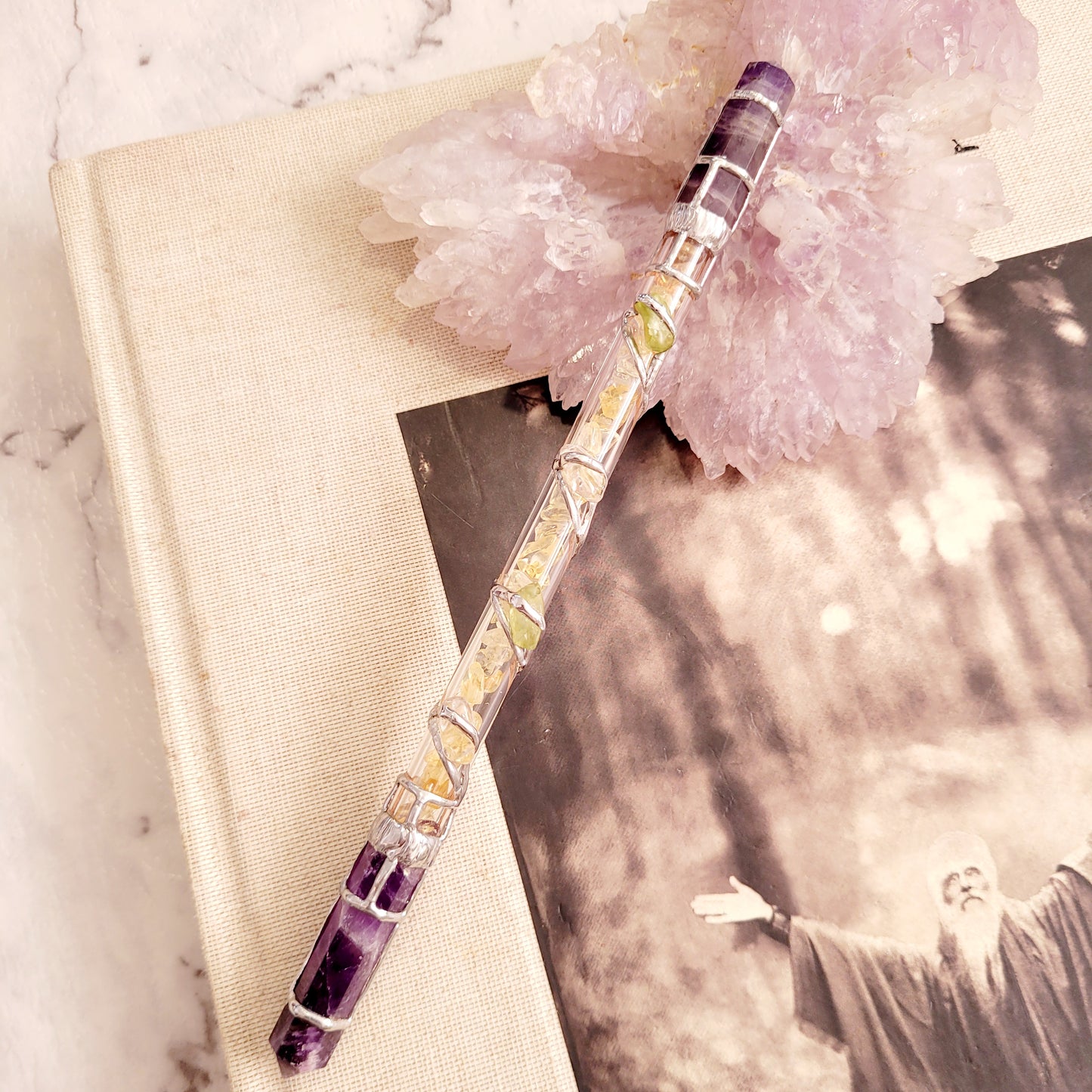Double Point Prosperity Wand